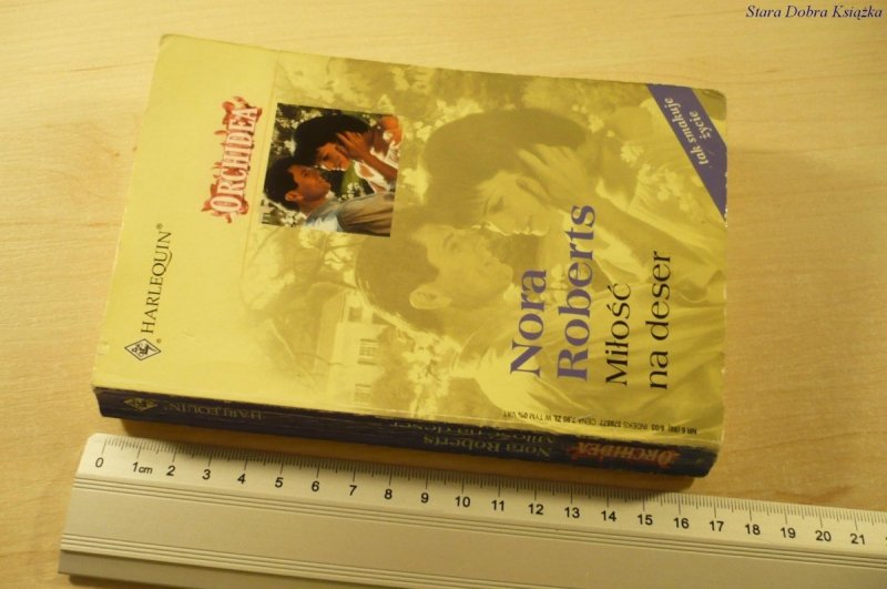 MIŁOŚĆ NA DESER - Nora Roberts (2003)