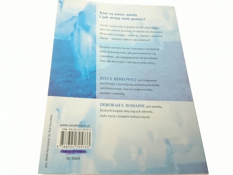 POMOCNE ANIOŁY - Dita S. Berkowitz 2007