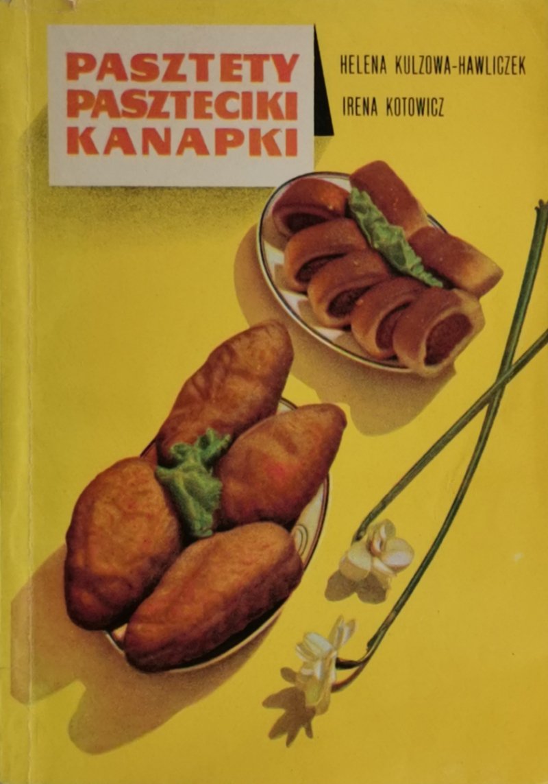 PASZTETY PASZTECIKI KANAPKI - Helena Kulzowa-Hawliczek