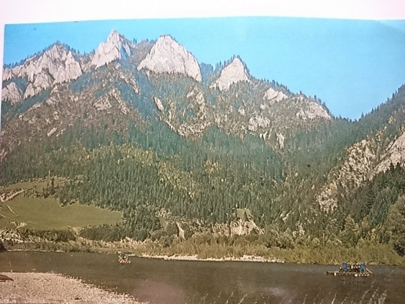 PIENINY. TRZY KORONY 982m FOT. T. SUMIŃSKI
