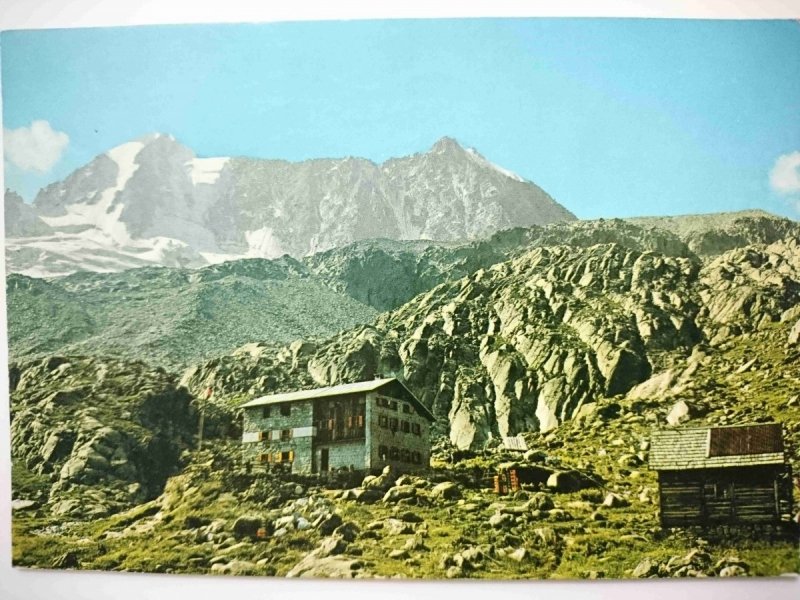 GRUPPO ADAMELLO-PRESANELLA (TRENTINO) RIFUGIO DENZA M. 2298 