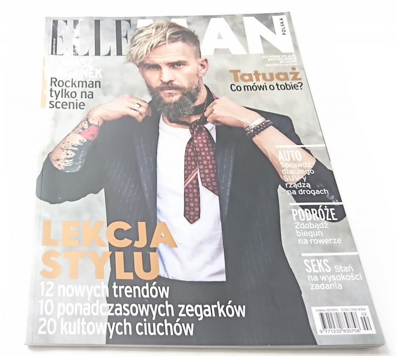 ELLE MAN POLSKA NR 2 (5)/2017