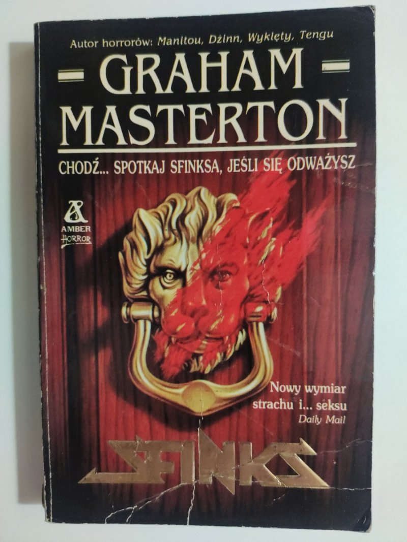 SFINKS - Graham Masterton
