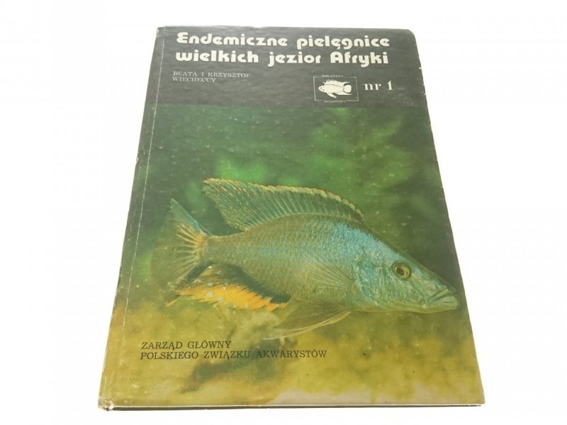 ENDEMICZNE PIELĘGNICE WIELKICH JEZIOR AFRYKI 1986
