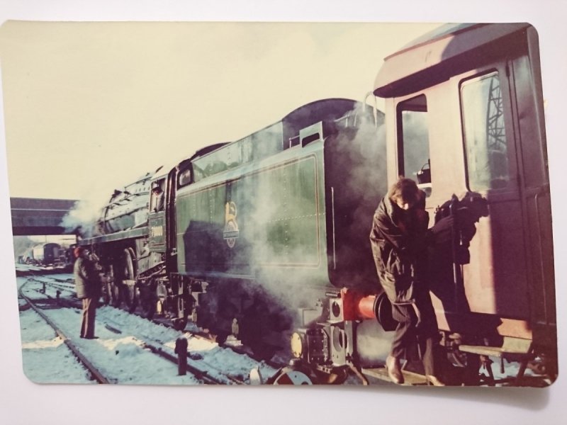 Zdjęcie parowóz - picture locomotive 096