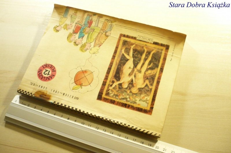 MAGAZYN POLSKI 12 GRUDZIEŃ 1967