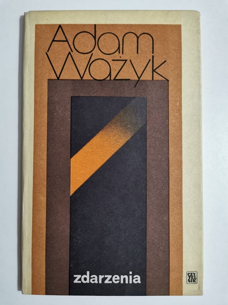 ZDARZENIA - Adam Ważyk 1977