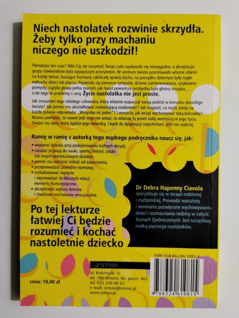 ZROZUMIEĆ NASTOLATKA OD NICI POROZUMIENIA DO GŁĘBOKICH WIĘZI 