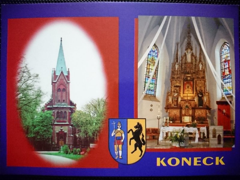 KONECK. DWA UJĘCIA FOT. JAN WIŚNIEWSKI