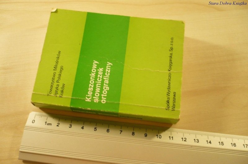 KIESZONKOWY SŁOWNICZEK ORTOGRAFICZNY (1996)