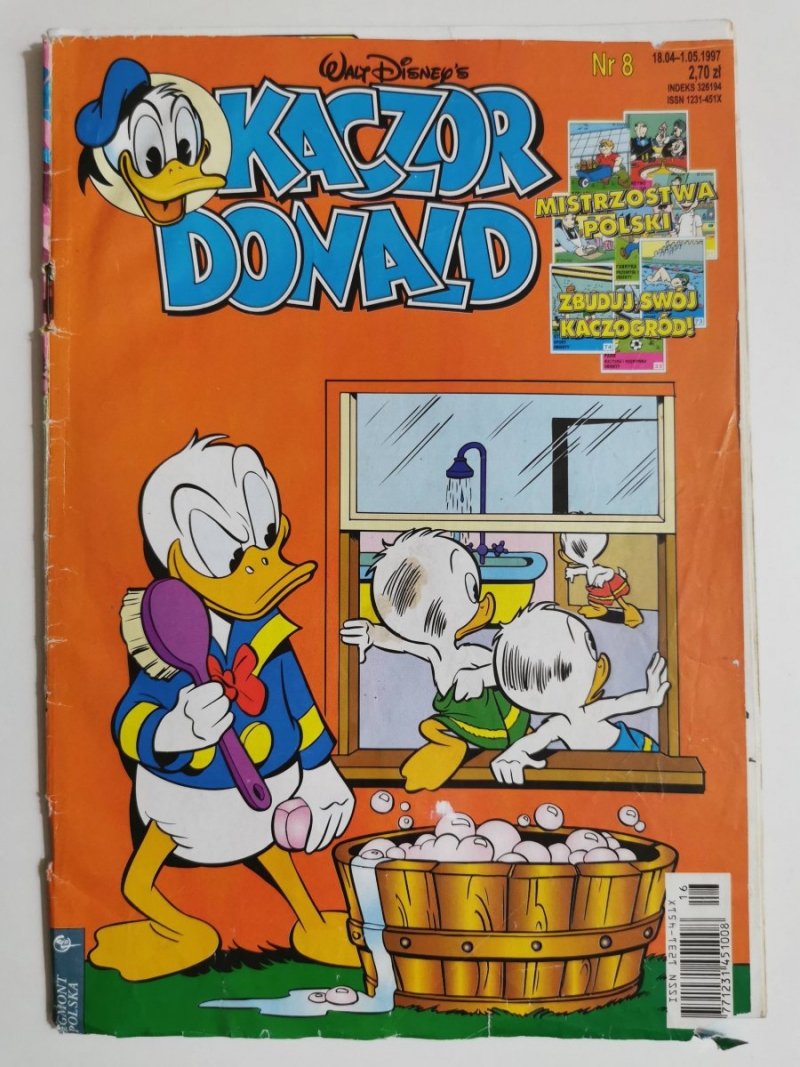 KACZOR DONALD NR 8 18.04-1.05.1997