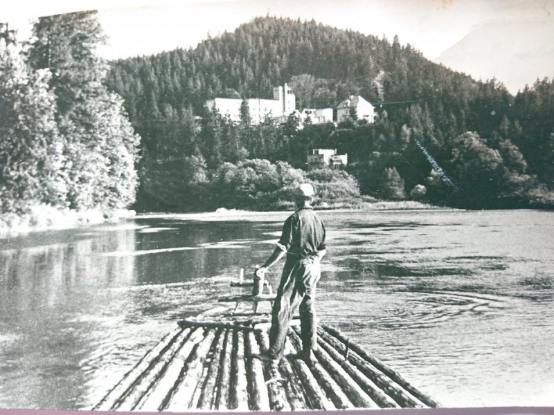 ŻEGIESTÓW - POPRAD NA ŁOPACIE... FOT. HERMANOWICZ