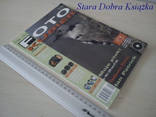 FOTO KURIER NR 9/2001 (124) ROK XI