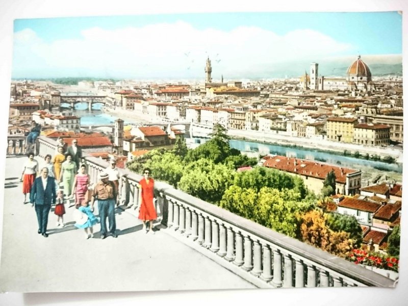 FIRENZE. CITTA D'INCANTO. DAL PIAZZALE MICHELANGELO