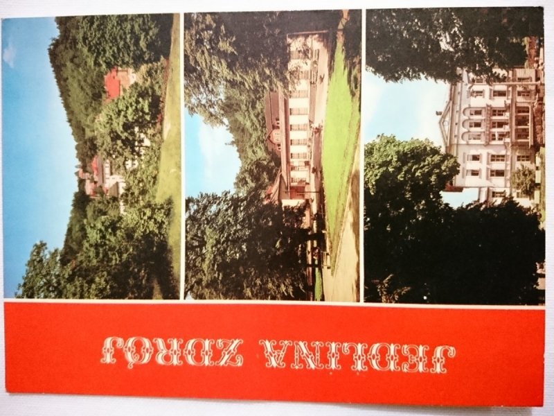 JEDLINA ZDRÓJ. WIDOK OGÓLNY FRAGMENT UZDROWISKA. DOM ZDROJOWY FOT. JABŁOŃSKI