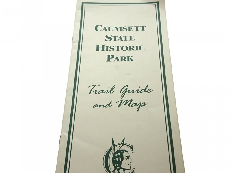 CAUMSETT STATE HISTORIC PARK. TRAIL GUIDE AND MAPS