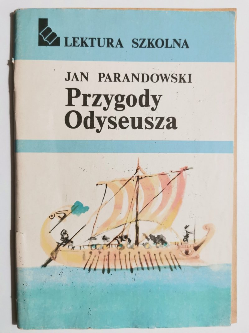 PRZYGODY ODYSEUSZA - Jan Parandowski