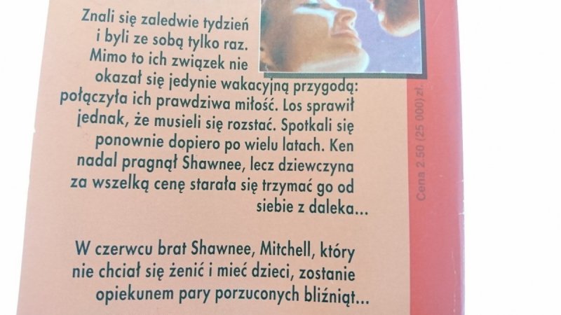 HAWAJSKA MIŁOŚĆ - Raye Morgan 1995
