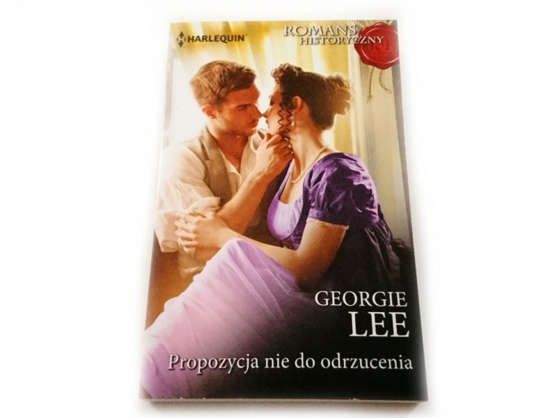 PROPOZYCJA NIE DO ODRZUCENIA - Georgie Lee 2018