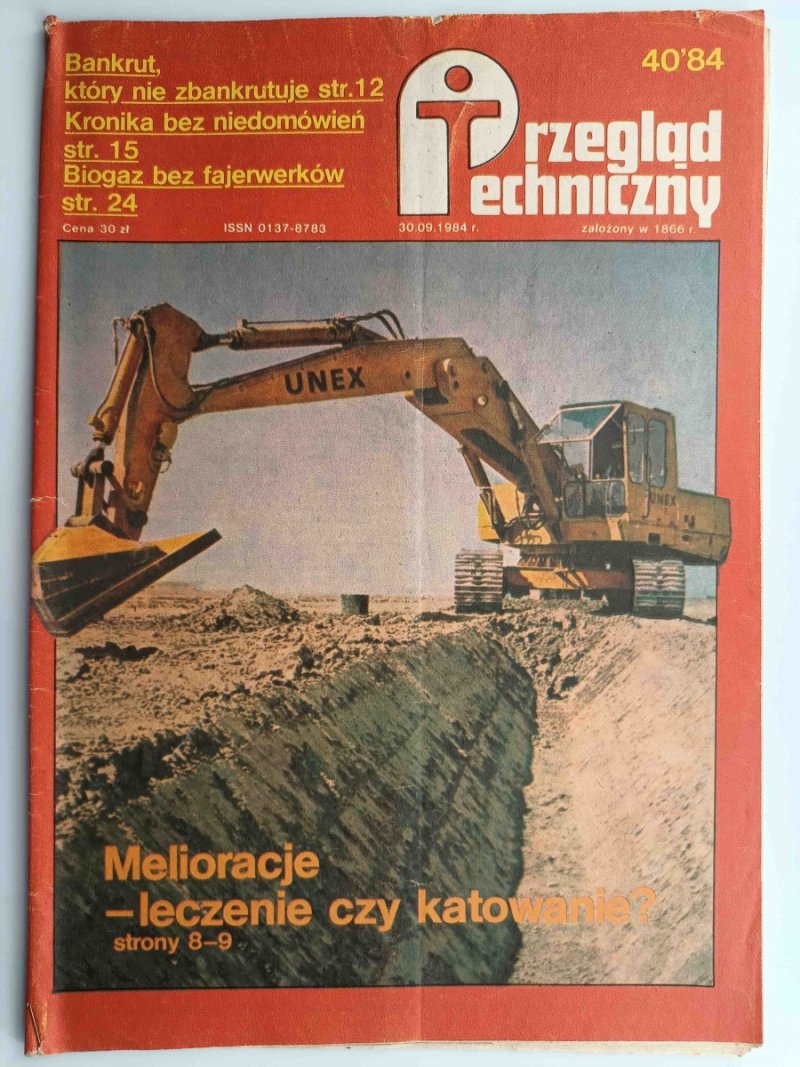 PRZEGLĄD TECHNICZNY NR 40/1984
