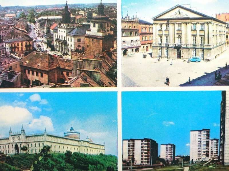LUBLIN. WIDOK OGÓLNY. ZAMEK... FOT. K. JABŁOŃSKI