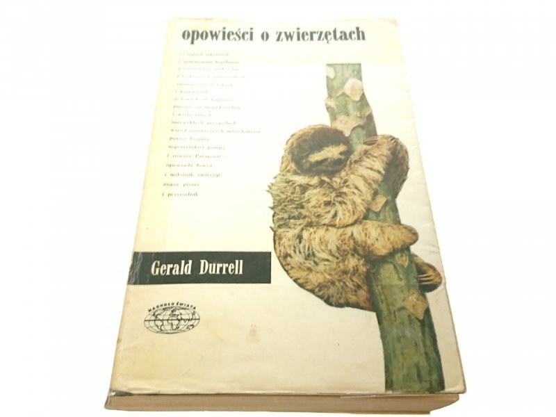 OPOWIEŚCI O ZWIERZĘTACH - Gerald Durrell 1979