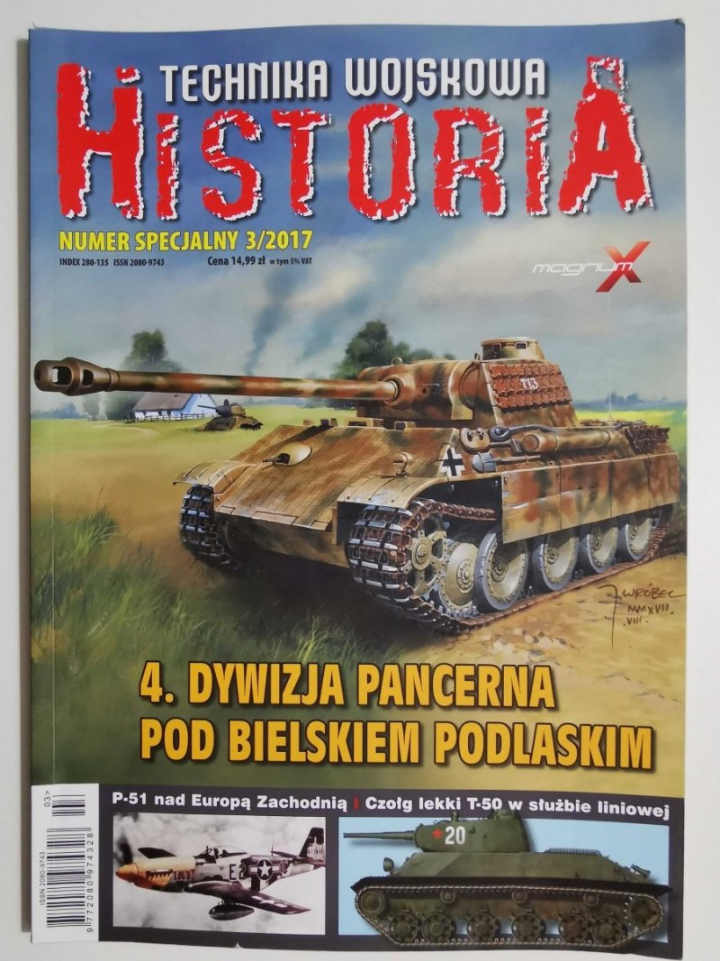 TECHNIKA WOJSKOWA HISTORIA NUMER SPECJALNY 3/2017
