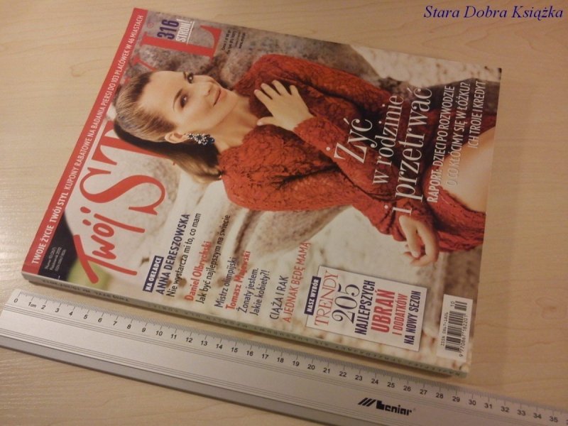 TWÓJ STYL NR 10 (267) 2012 PAŹDZIERNIK DERESZOWSKA