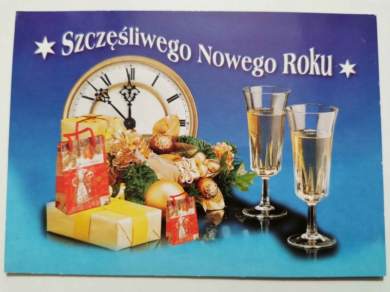 SZCZĘŚLIWEGO NOWEGO ROKU FOT. S. ROSSI