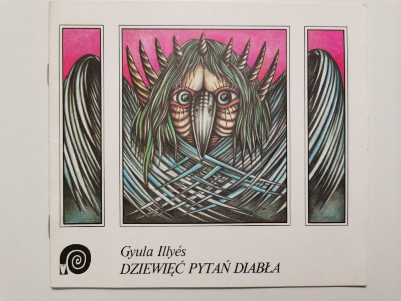 DZIEWIĘĆ PYTAŃ DIABŁA - Gyula Illyes 1989