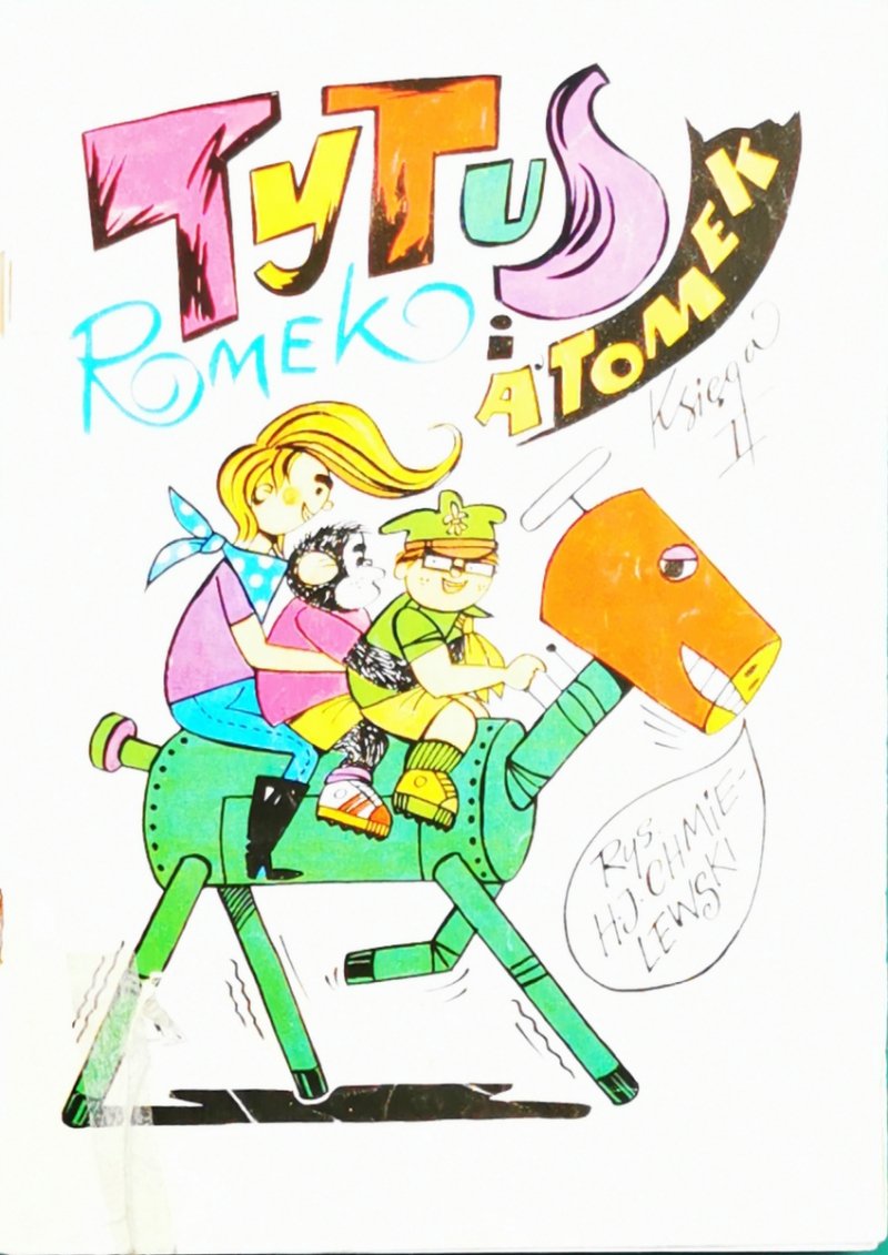 TYTUS, ROMEK I A'TOMEK. KS. 2 - Henryk Jerzy Chmielewski