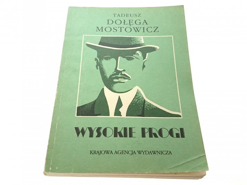 WYSOKIE PROGI - Tadeusz Dołęga-Mostowicz 1988
