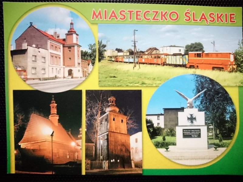 MIASTECZKO ŚLĄSKIE. PIĘĆ UJĘĆ FOT. PIETRUSZKA