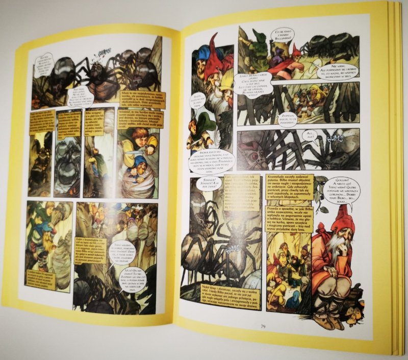 HOBBIT KOMIKS - J. R. R. Tolkien