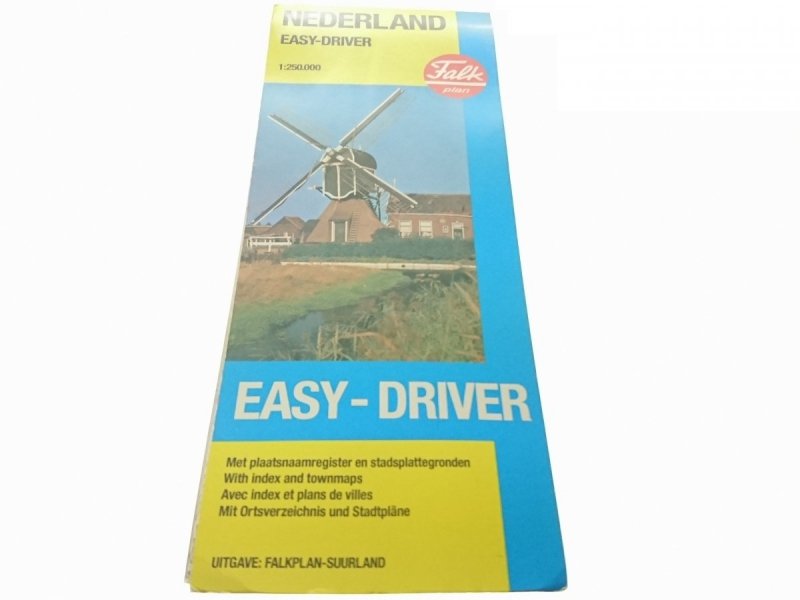 NEDERLAND EASY-DRIVER 1:250 000