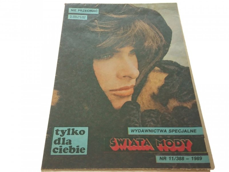 TYLKO DLA CIEBIE. WYD. SPECJALNE ŚWIATA MODY NR 11
