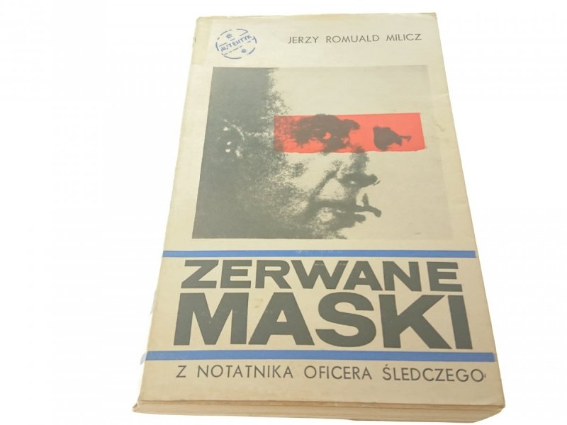 ZERWANE MASKI - Jerzy Romuald Milicz 1976