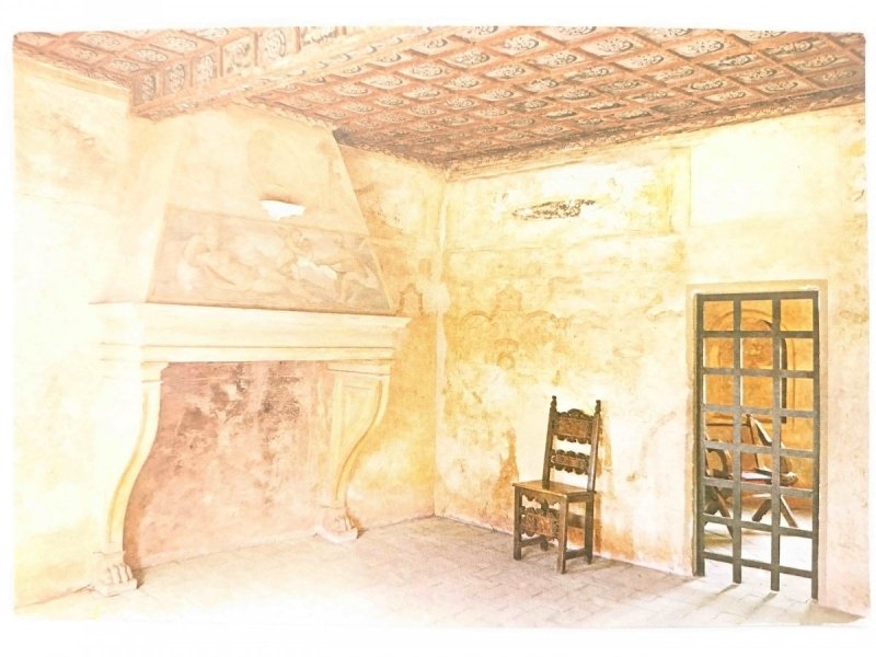 ARQUA PETRARCA (PD) CASA DEL PETRARCA – SALA DA PRANZO