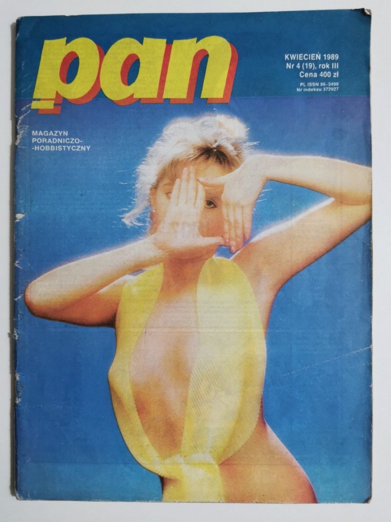 PAN KWIECIEŃ 1989 NR 4 (19) 