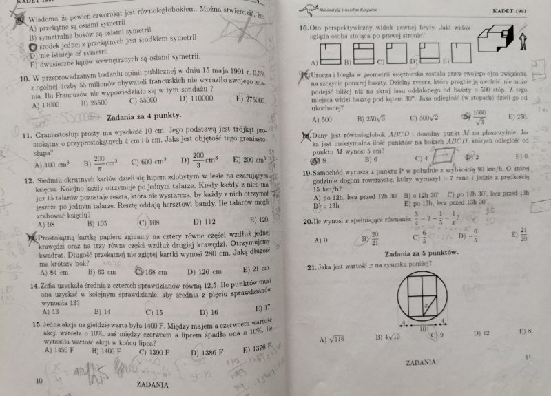 MATEMATYKA Z WESOŁYM KANGUREM 2007
