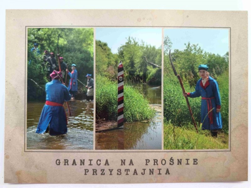 GRANICA NA PROŚNIE PRZYSTAJNIA