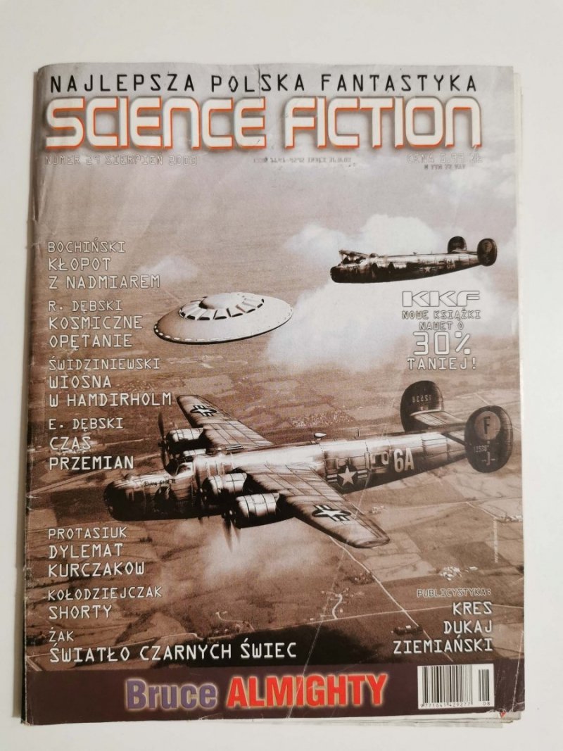 SCIENCE FICTION NR 29 SIERPIEŃ 2003