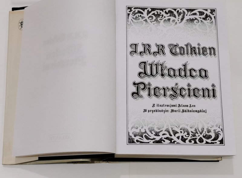 WŁADCA PIERŚCIENI - J. R. R. Tolkien