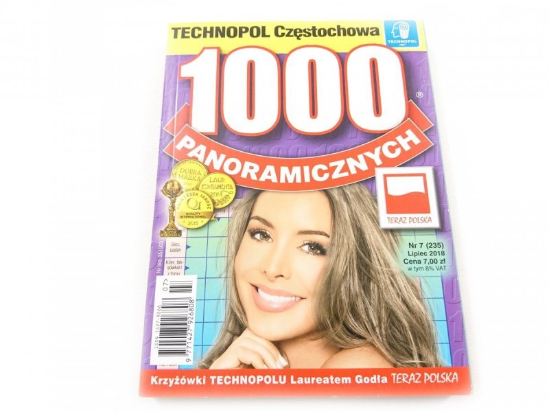1000 PANORAMICZNYCH NR 7 (235) LIPIEC 2018