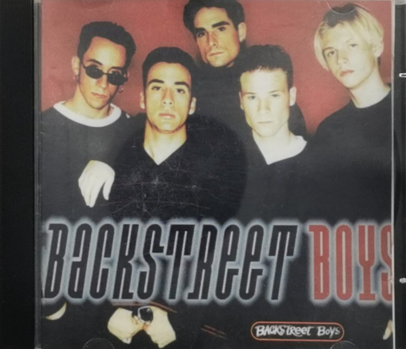CD. BACKSTREET BOYS