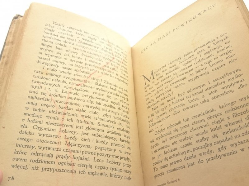 PRZECIW ŚMIERCI - Prentice Mulford 1922