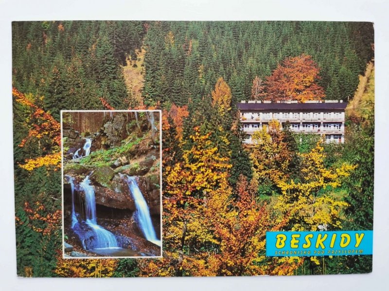 BESKIDY. SCHRONISKO POD PRZYSŁOPEM FOT. SKWIERAWSKI