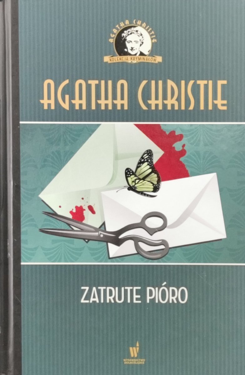 ZATRUTE PIÓRO - Agatha Christie