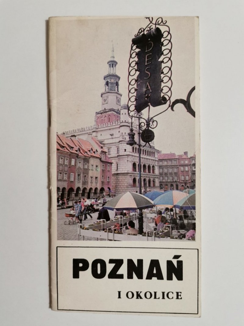 POZNAŃ I OKOLICE - Bogdan Zgodziński 1985