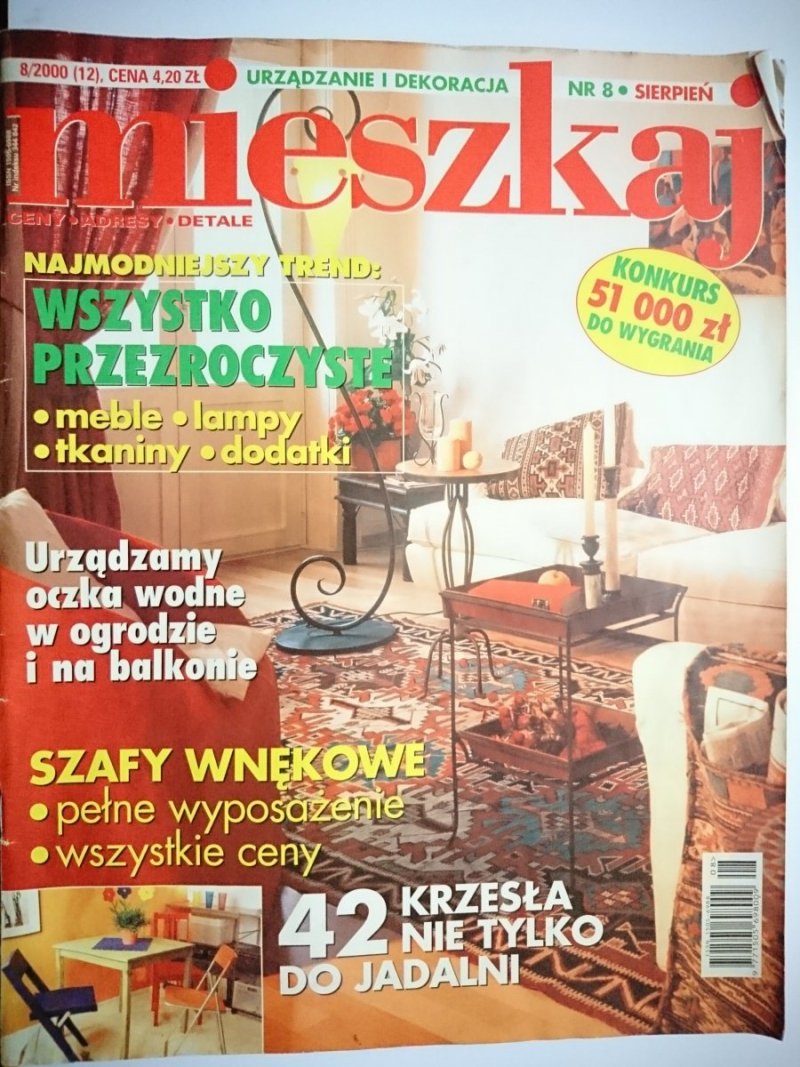 MIESZKAJ 8-2000